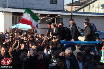 سفر استانی جدید محمود احمدی نژاد