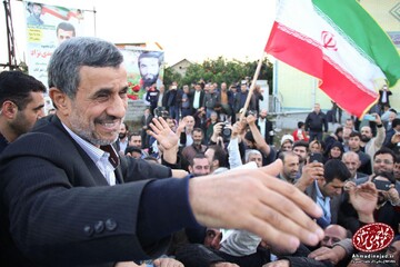 سفر استانی جدید محمود احمدی نژاد