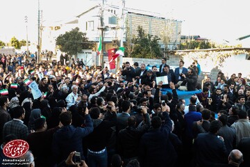 سفر استانی جدید محمود احمدی نژاد