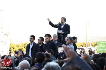 سفر استانی جدید محمود احمدی نژاد