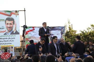 سفر استانی جدید محمود احمدی نژاد