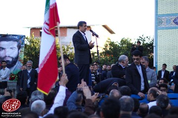 سفر استانی جدید محمود احمدی نژاد