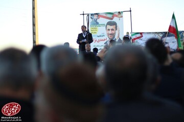 سفر استانی جدید محمود احمدی نژاد