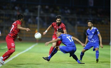 ورزشگاه سیرجان ضدعفونی شد/عکس