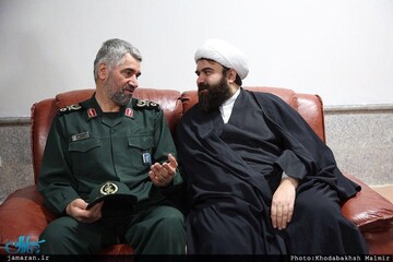 پست اینستاگرامی نوه امام برای یک سردار سپاه +عکس