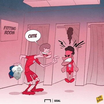 لباس ویژه کوتینیو در بایرن را ببینید!