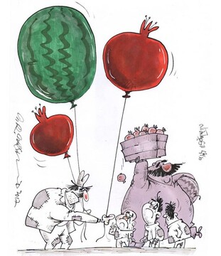 سورپرایز ویژه برای مردم در شب یلدا 