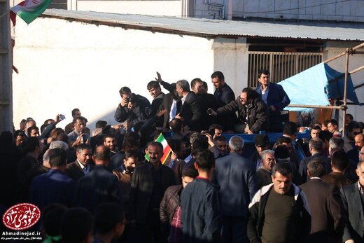 سفر استانی جدید محمود احمدی نژاد
