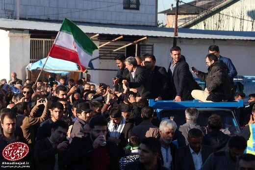 سفر استانی جدید محمود احمدی نژاد