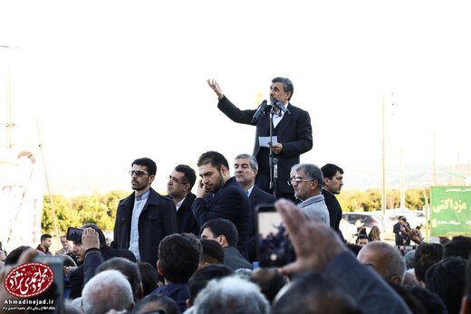 سفر استانی جدید محمود احمدی نژاد