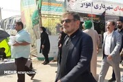 علی شمخانی از مناطق آبگرفته کوت عبدالله بازدید کرد