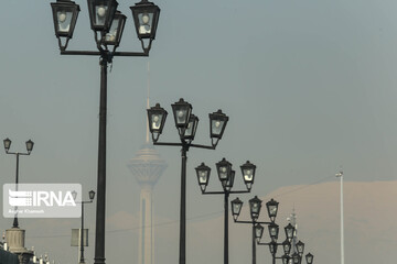 پایش میدانی آلودگی هوا در جنوب تهران
