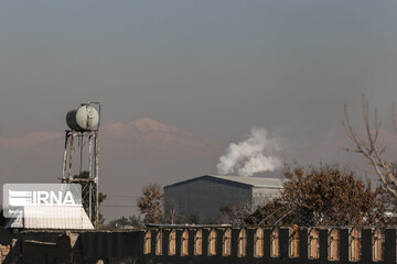 پایش میدانی آلودگی هوا در جنوب تهران