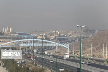 پایش میدانی آلودگی هوا در جنوب تهران