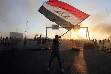 علت تداوم اعتراضات در عراق از نگاه کاربران خبرآنلاین