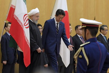 PM Abe: Japan starts holding talks with E3 on JCPOA