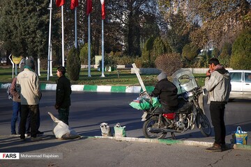 کارگران فصلی در «مشهد»