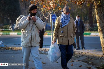 کارگران فصلی در «مشهد»