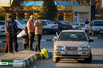 کارگران فصلی در «مشهد»