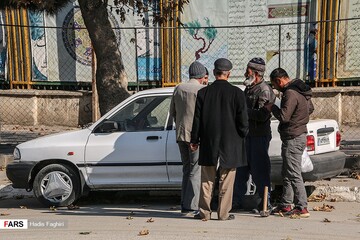 کارگران فصلی در «مشهد»