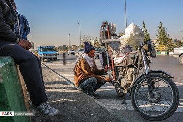 کارگران فصلی در «مشهد»