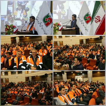 آیین گرامیداشت هفته حمل ونقل در استان چهارمحال وبختیاری برگزار شد 