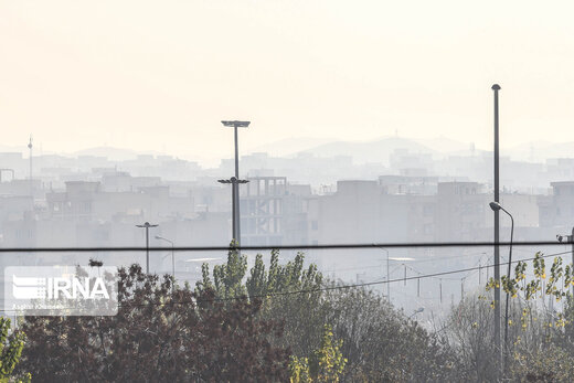 پایش میدانی آلودگی هوا در جنوب تهران