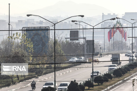 پایش میدانی آلودگی هوا در جنوب تهران