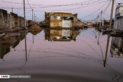 تصاویر | اهواز همچنان در محاصره آب