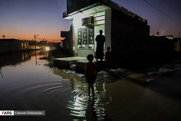محلات اهواز؛ همچنان در محاصره آب