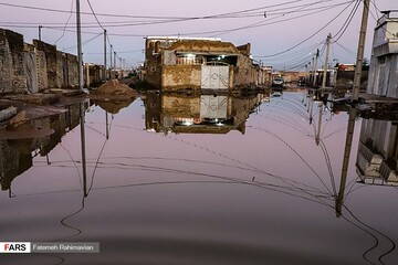 محلات اهواز؛ همچنان در محاصره آب