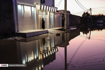محلات اهواز؛ همچنان در محاصره آب