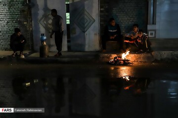 محلات اهواز؛ همچنان در محاصره آب