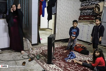 محلات اهواز؛ همچنان در محاصره آب