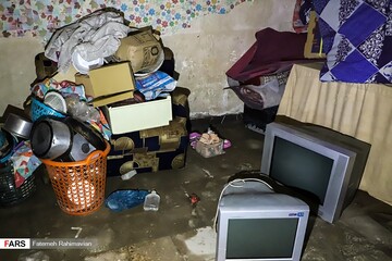 محلات اهواز؛ همچنان در محاصره آب