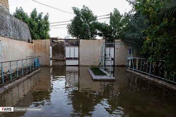 محلات اهواز؛ همچنان در محاصره آب