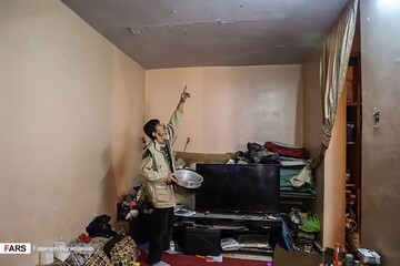 محلات اهواز؛ همچنان در محاصره آب