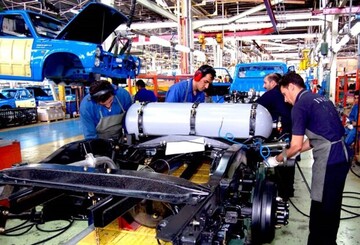 رشد ۱۲ درصدی تولید خودرو در شرکت زامیاد