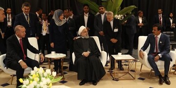استقبال شرق از روحانی/طرح سه گانه اقتصادی رئیس جمهور چه بود؟