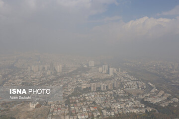 اخطاریه مهم هواشناسی: هوای تهران آلوده‌تر می‌شود