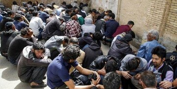 بازداشت معتادان دره فرحزاد منجر به پراکندگی آنها در تهران می‌شود؟