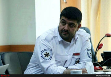 اعزام بالگرد اورژانس هوایی به منطقه زلزله‌زده در خوزستان