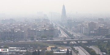 آلودگی هوا دانشگاه‌های آبیک را علاوه بر مدارس بست