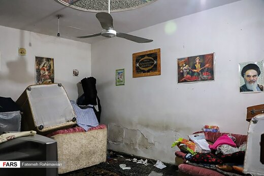 محلات اهواز؛ همچنان در محاصره آب