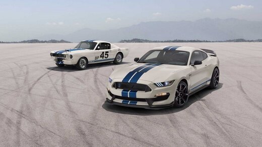 نسخه Heritage فورد موستانگ شلبی GT350 رونمایی شد