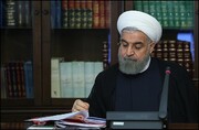 روحاني: دأب الحكومة هو النقاش والحوار البناء لصالح الشعب الإيراني