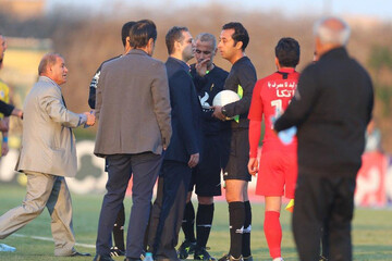 پنالتی شهرداری ماهشهر مقابل پرسپولیس گم شد