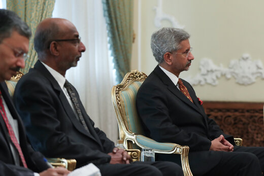 دیدار وزیر خارجه هند با رئیس جمهور