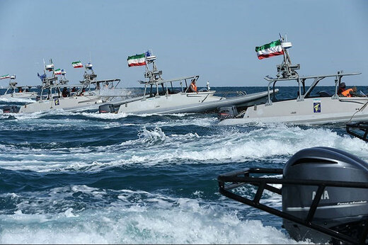 فیلم | نیروی دریایی سپاه: شناورهای آمریکایی حق توقیف و پرسش و پاسخ از شناورهای ایرانی را ندارند