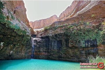 کشیت، آبشار انتزاعی و بی نظیر کرمان!